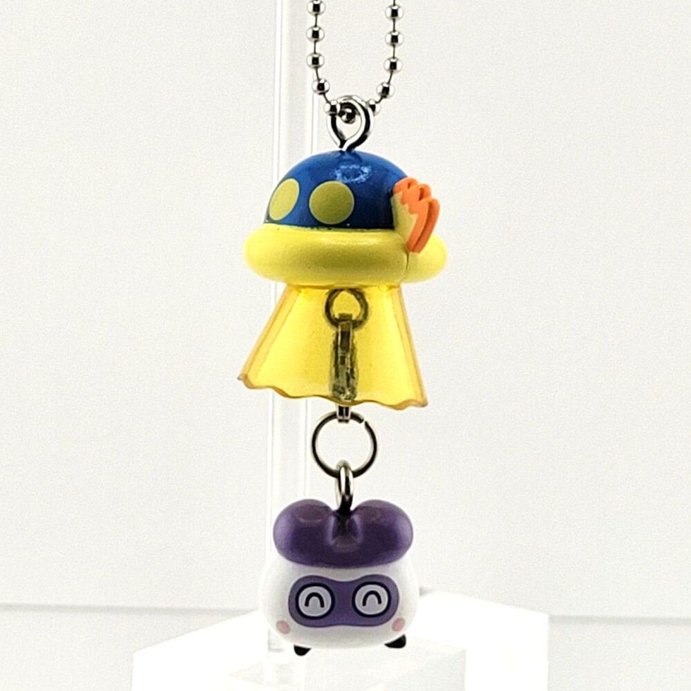 Tamagotchi Oyajitchi UFO Swing Figure Keychain